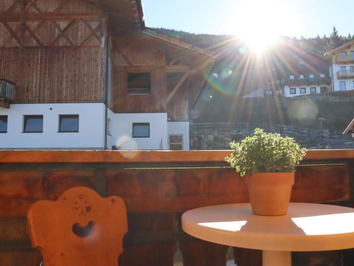 Ferienwohnung Portnerhof Auf Oberkirn Schenna Exterior foto