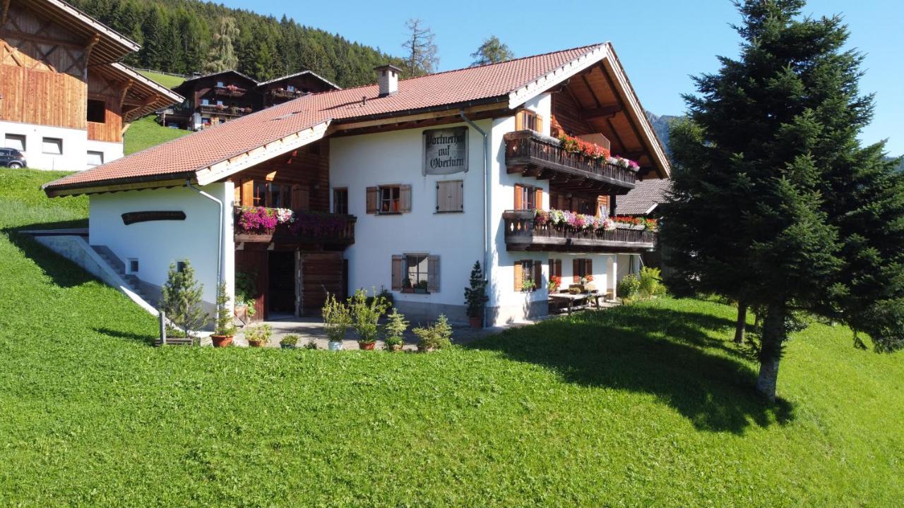 Ferienwohnung Portnerhof Auf Oberkirn Schenna Exterior foto